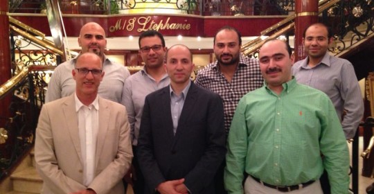 El Dr.Tey participa en el primer curso de Artroscopia de cadera organizado en Egipto