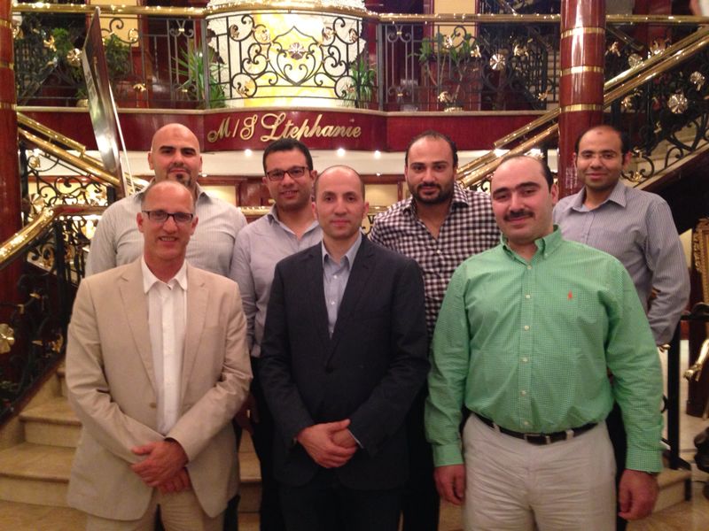 El Dr.Tey participa en el primer curso de Artroscopia de cadera organizado en Egipto